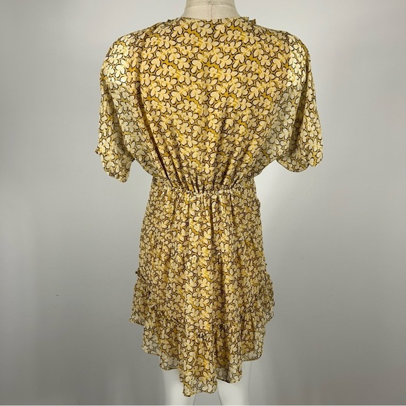 Lush floral spring/summertime brunch Dress S - Picture 4 of 11